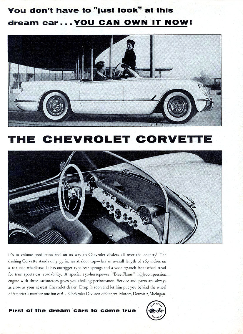 1954 Corvette 3